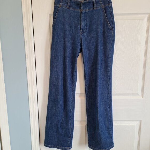 Anthropologie Pilcro wide leg jeans - Picture 2 of 11